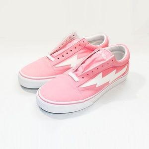 NIB Revenge x Storm Bolt Pink Sneakers
